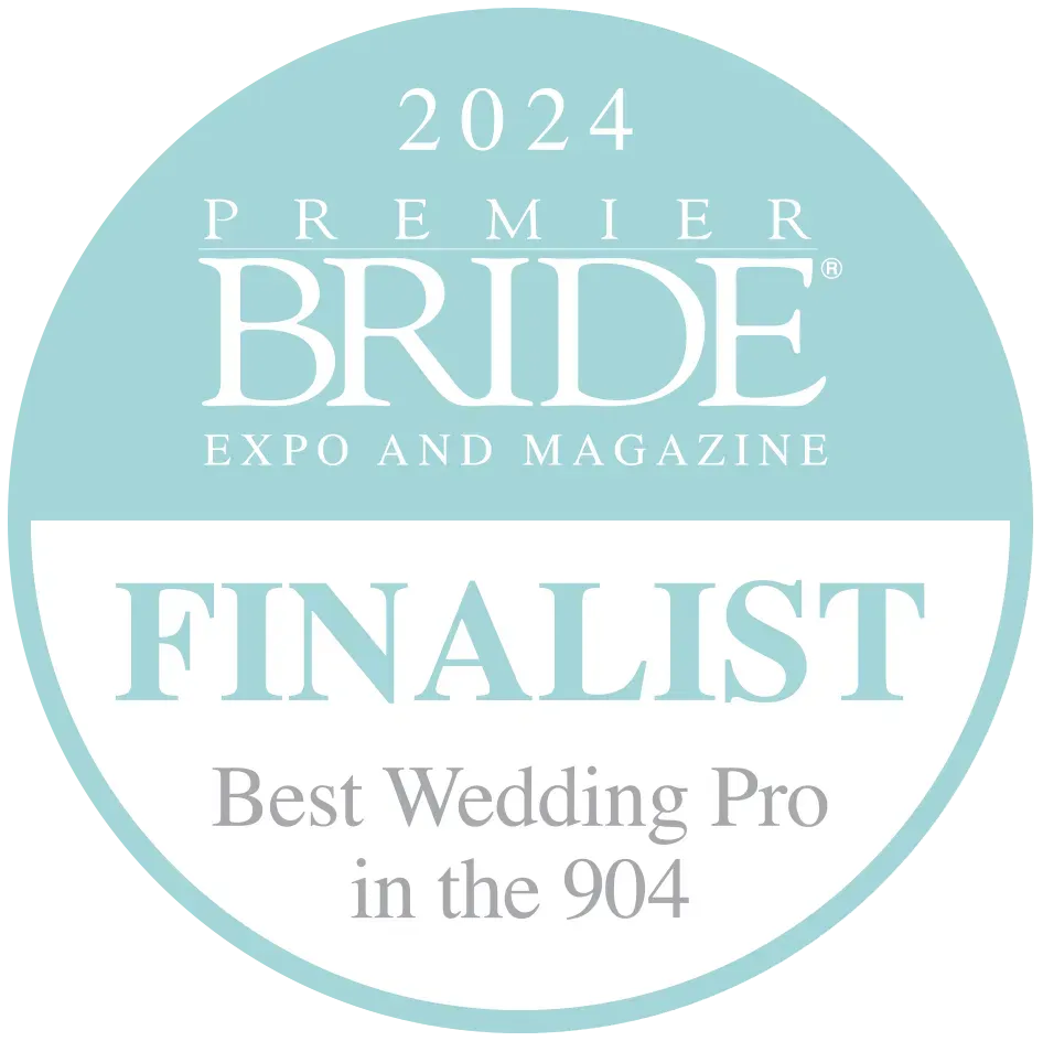 Premier Bride 2026 Top 3 badge